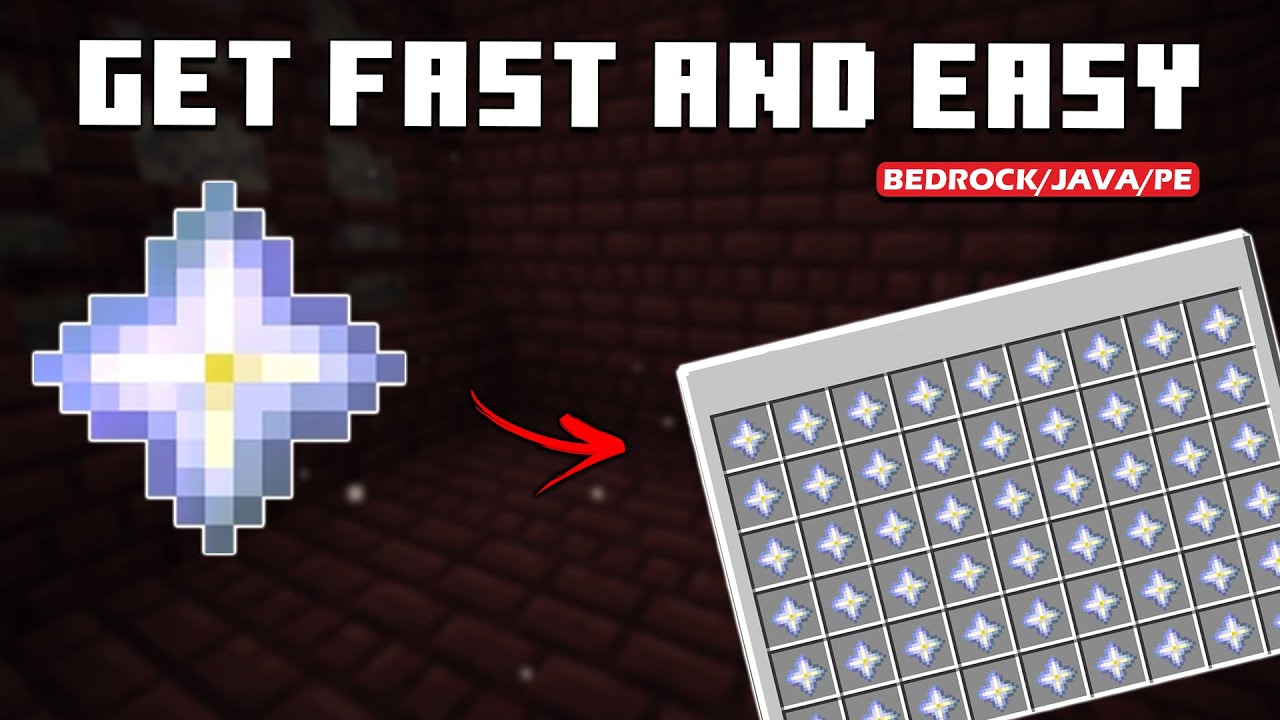 How to Get NETHER STAR in Minecraft - QUICK TUTORIAL