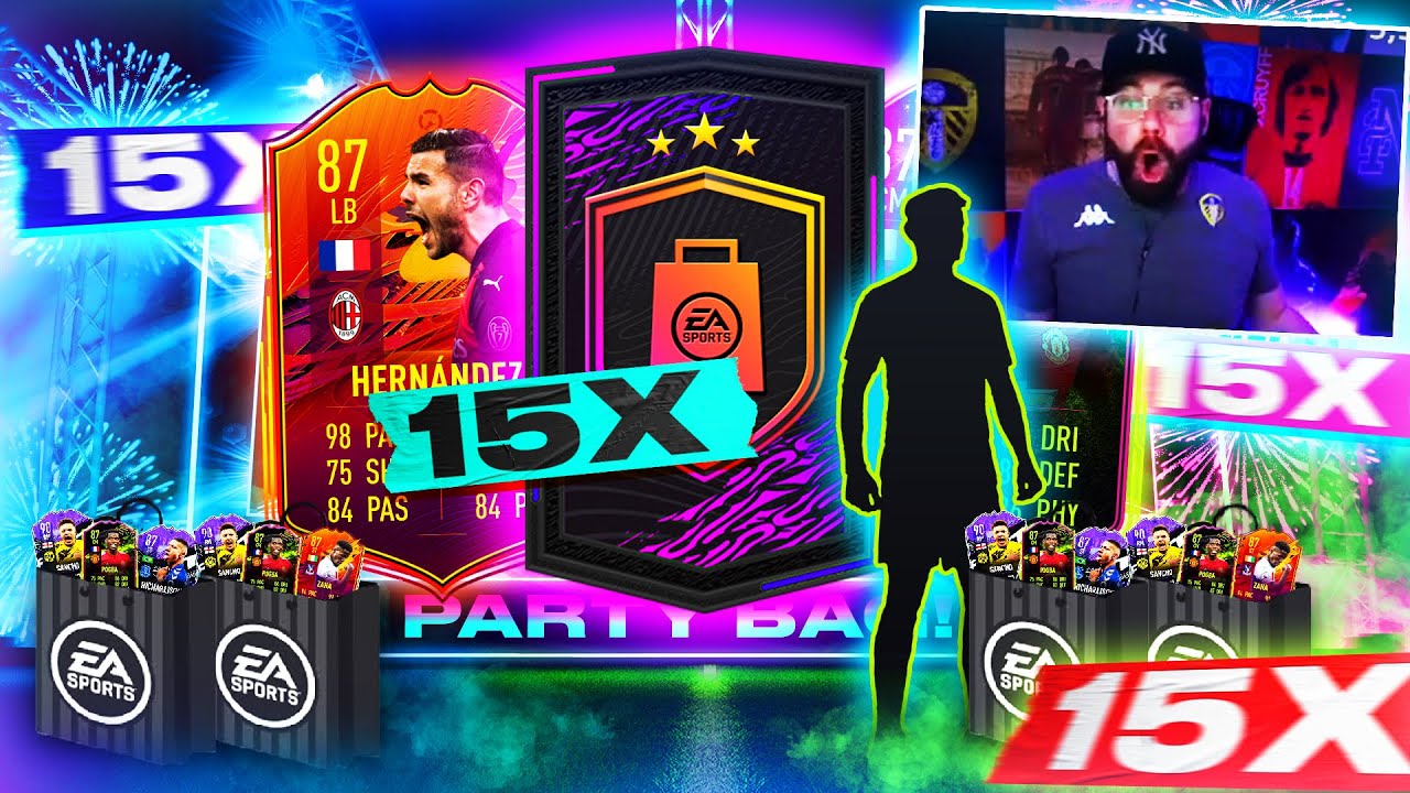 15x PARTY BAG PACKS!!! ARE THESE WORTH 200,000 COINS?!? | FIFA 21 Ultimate Team