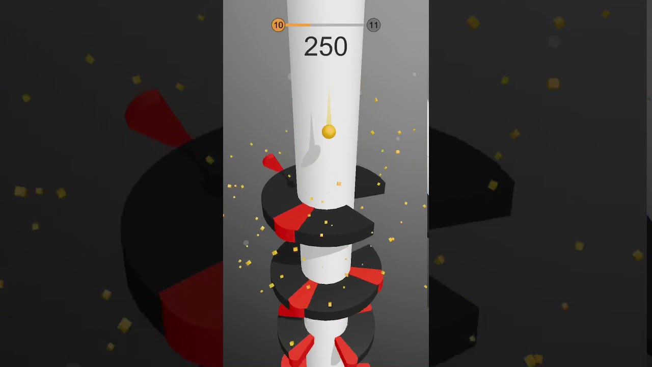 Helix Jump (LEVEL - 10)