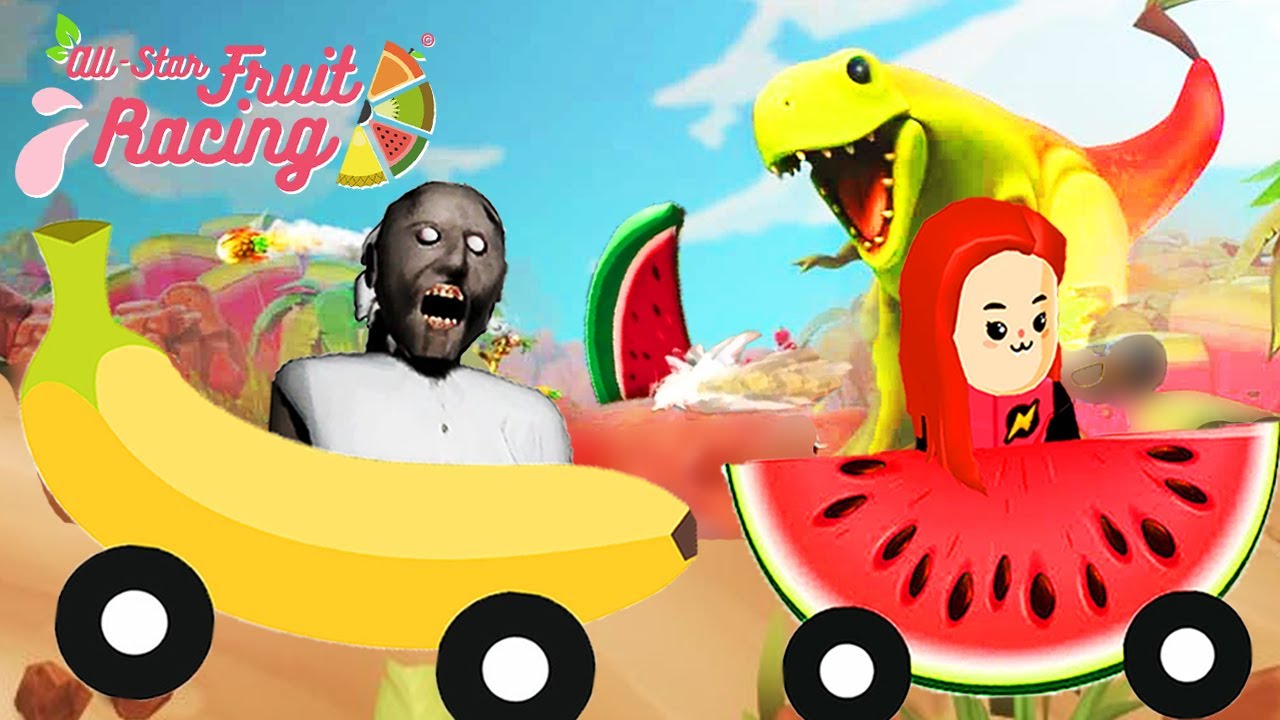 All Star Fruit Racing - mimi vs Granny