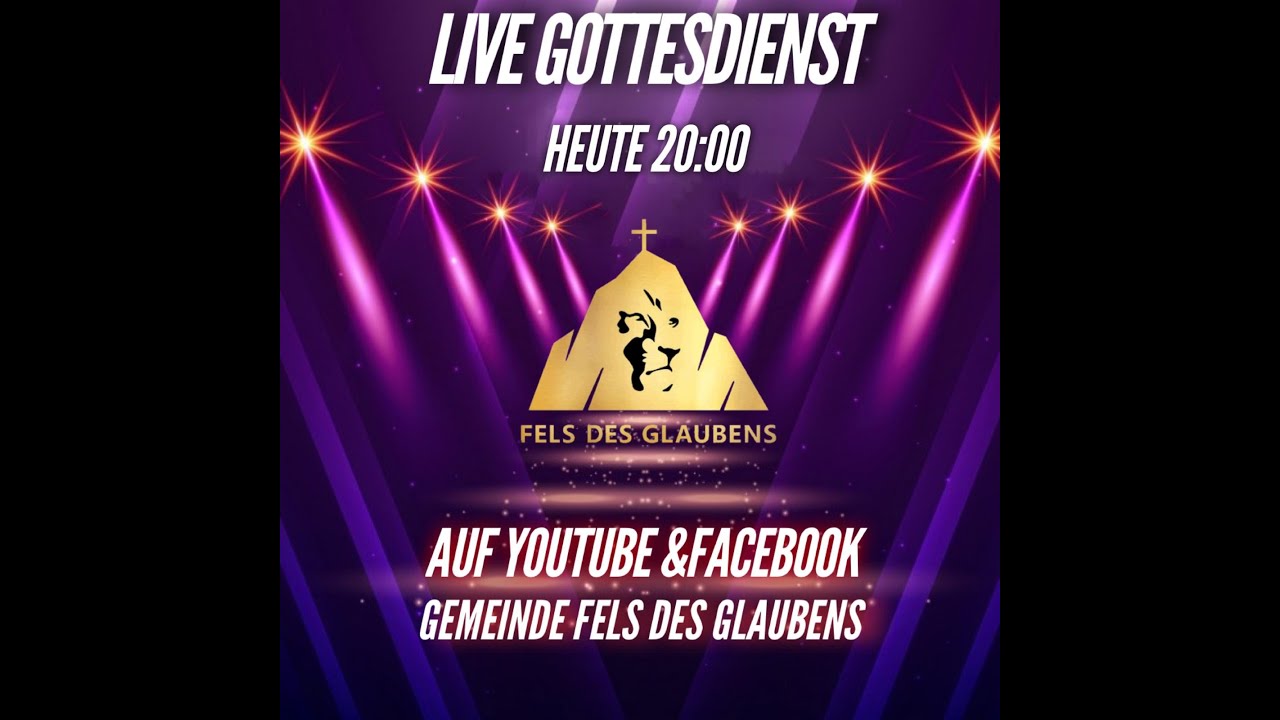 Gottesdienst: 11.04.2021    Thema: Gewinne die Schlacht um deine Gedanken Sprecher: Pastor Sonny