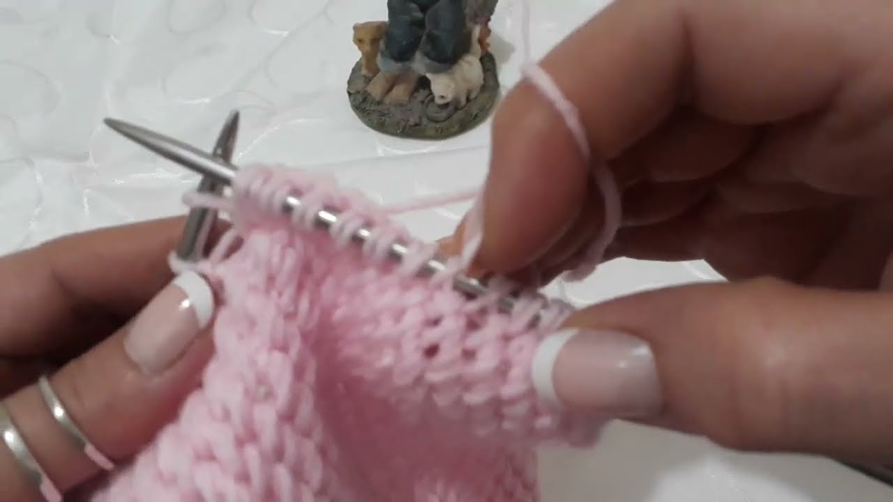 Yalancı işkembe örgü deseni yapılışı
