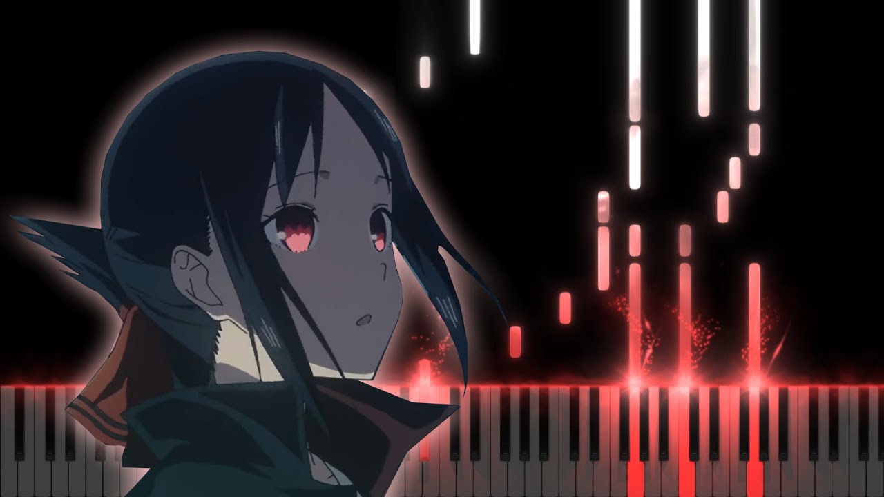 Kaguya-sama: Love Is War -Ultra Romantic- EP 12 - Be By My Side - Piano Tutorial/Sheet