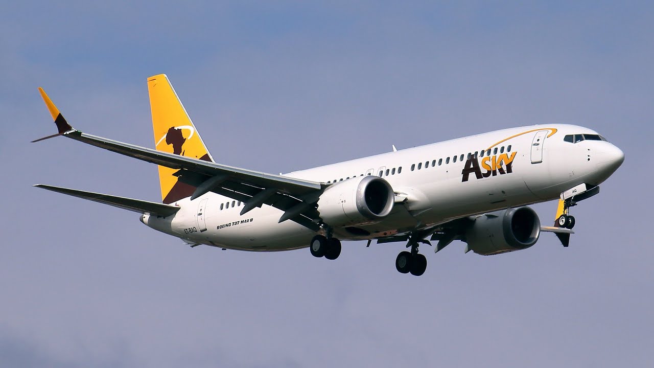 Тише едешь — дальше будешь: Путешествие авиакомпании ASKY Airlines вместе с Марциал Дат Теви-Бени...
