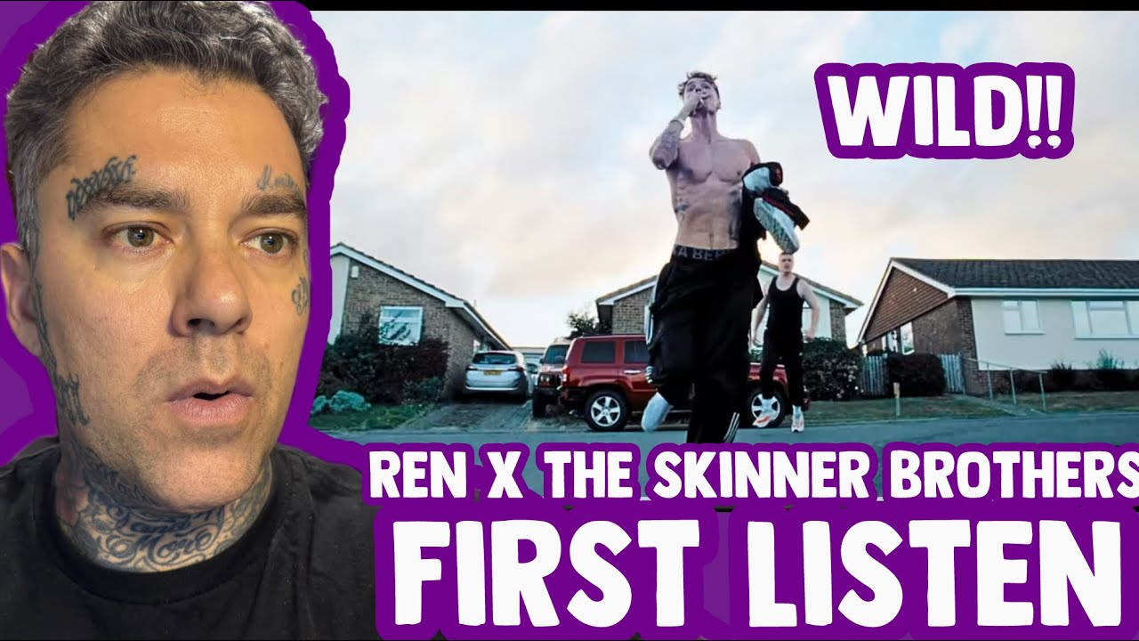 Rapper FIRST time REACTION to REN x THE SKINNER BROTHERS “So The Story Goes…”
