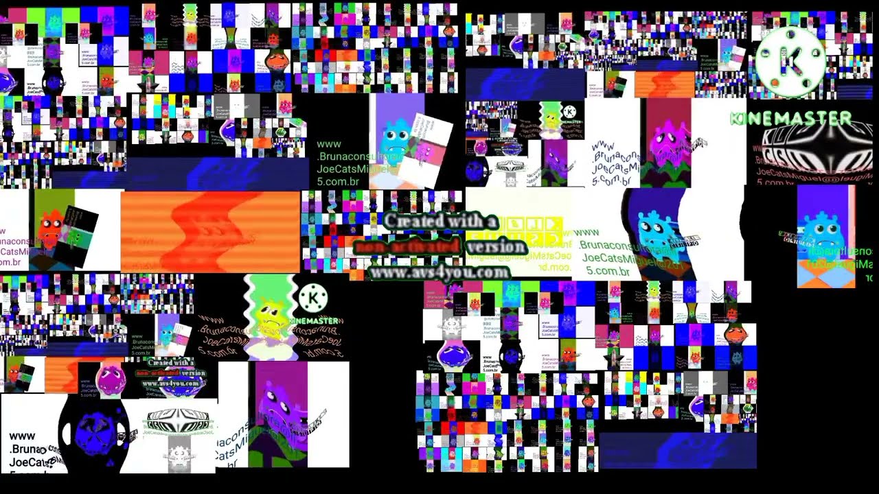 Too MANY WPABF! Csupo 4 prasion 