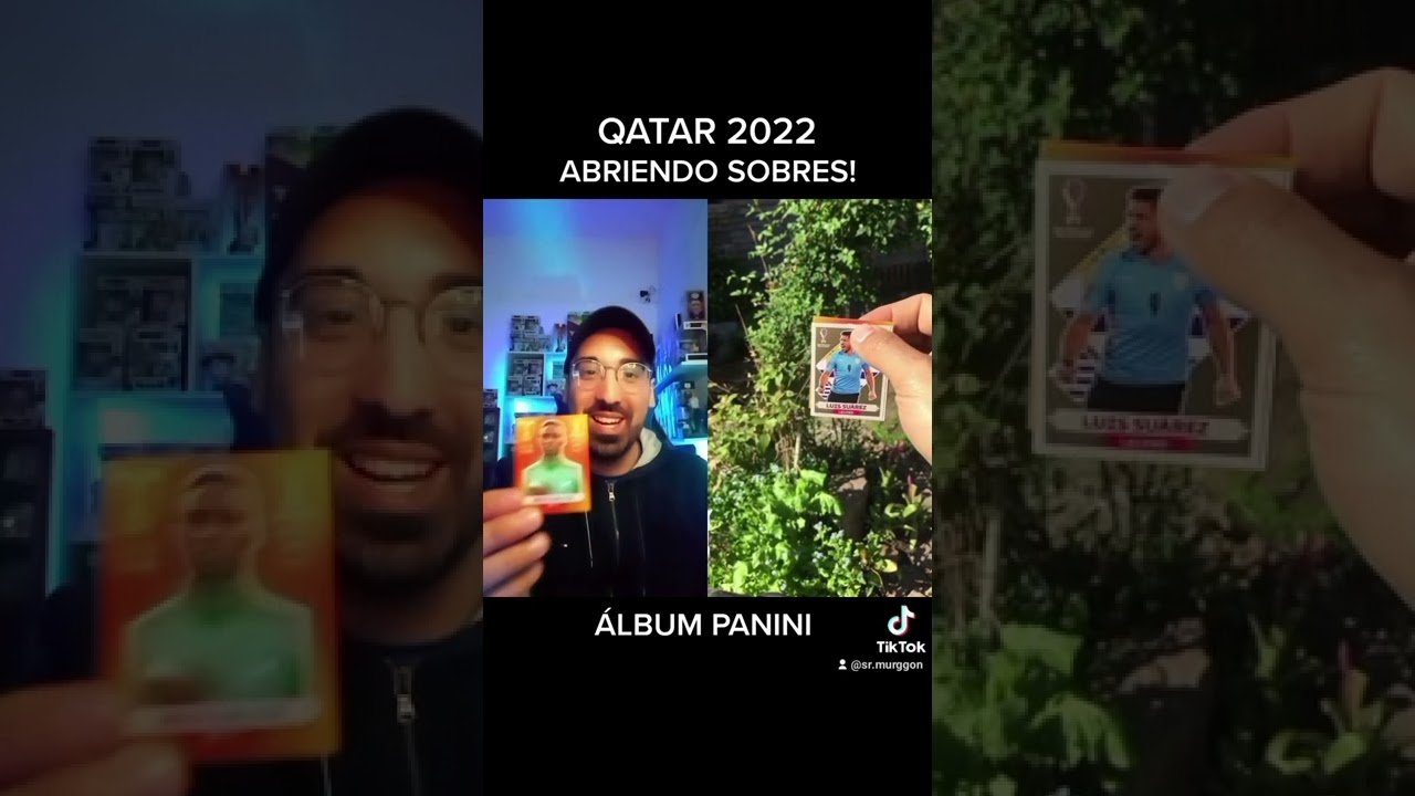 ABRO EL MEJOR SOBRE DE FIGURITAS DEL MUNDIAL QATAR 2022! 😂