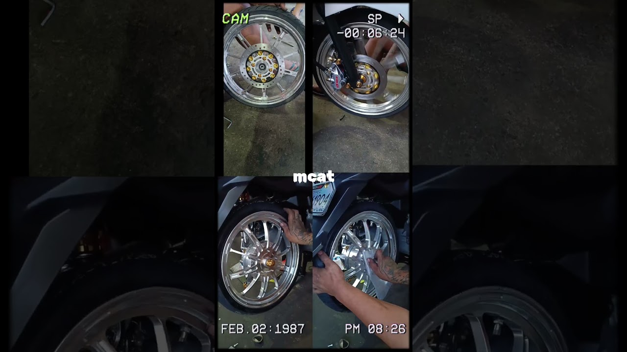 Okimura mags installed Mio I 125