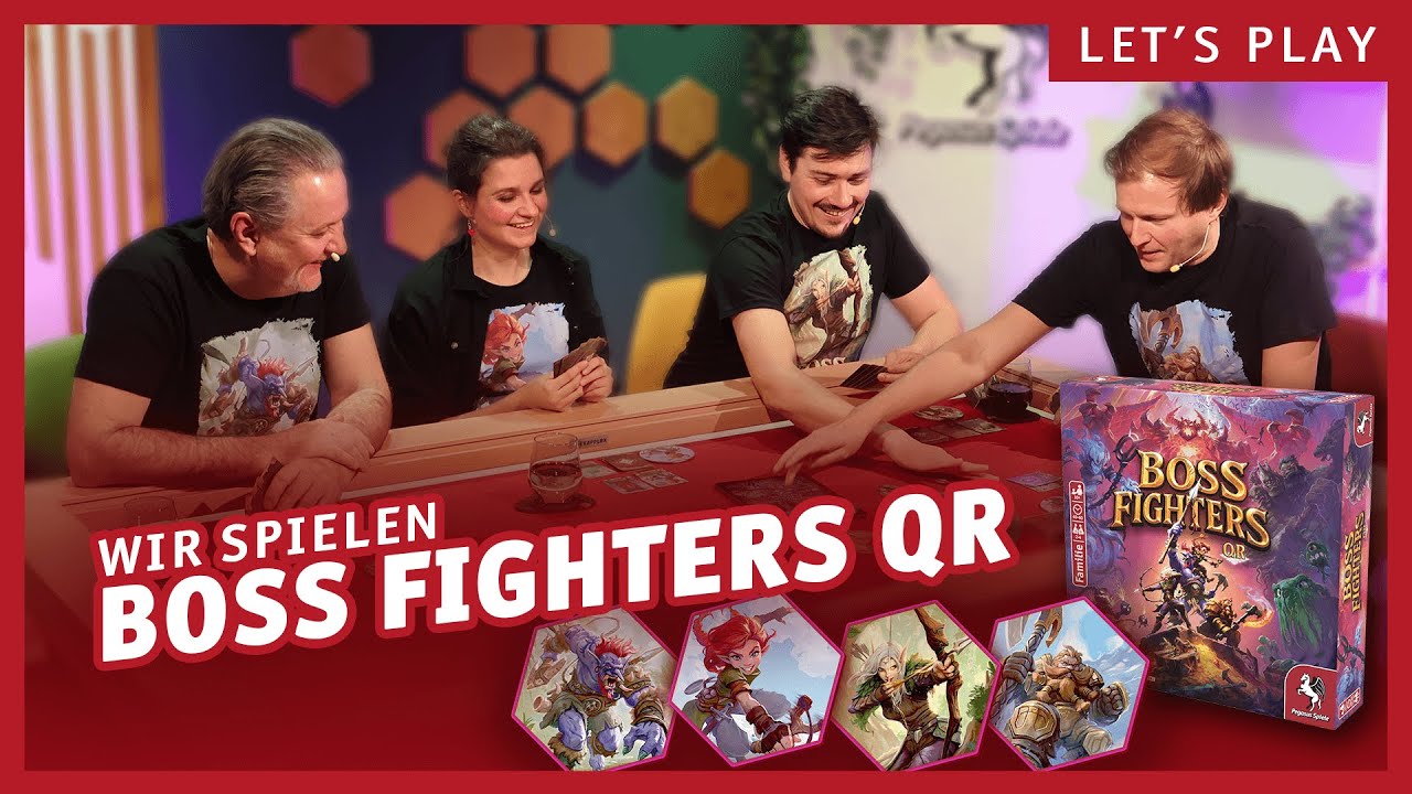 Boss Fighters QR | Elite-Boss Modus | Let's Play | Pegasus Spiele