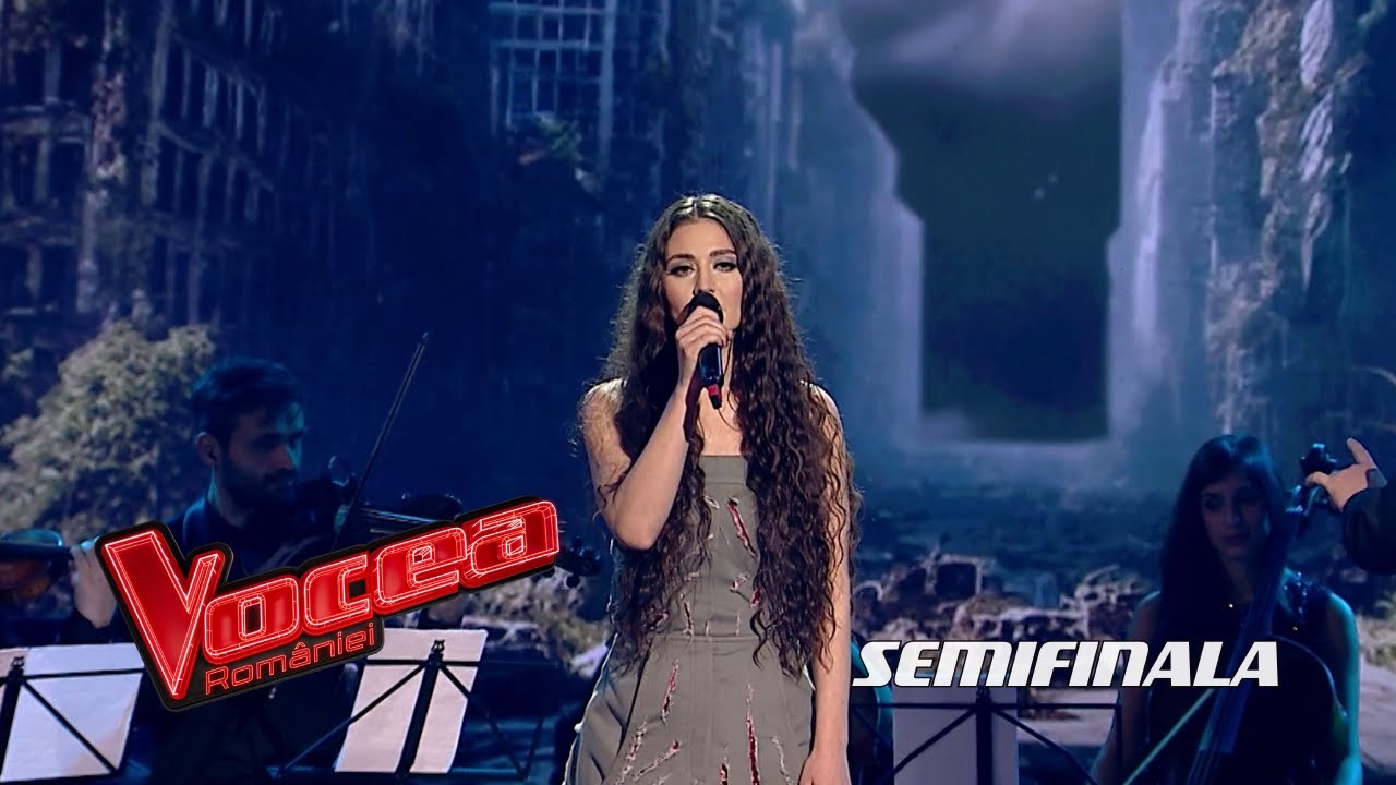 Aura Șova | "I dreamed a dream" | Semifinala | Vocea României S12