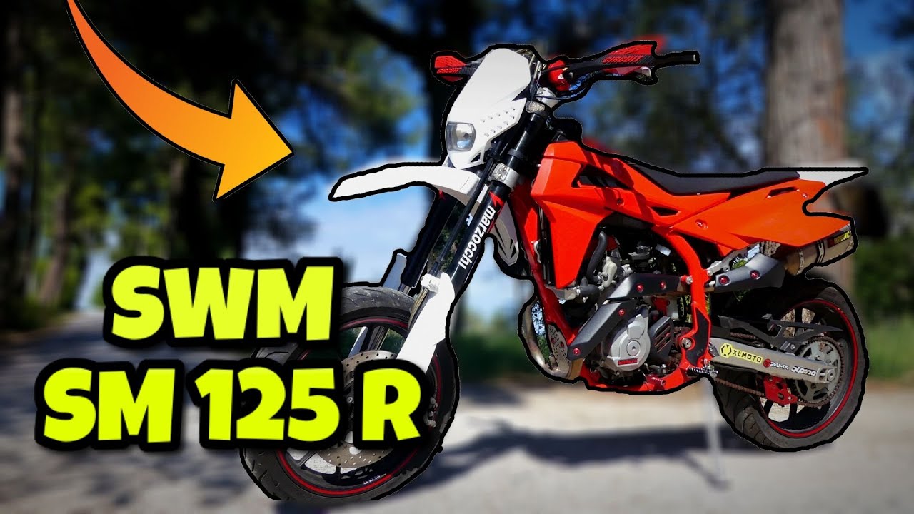 SWM SM 125 R : Uno dei migliori motori bialbero ad iniezione! Test Ride