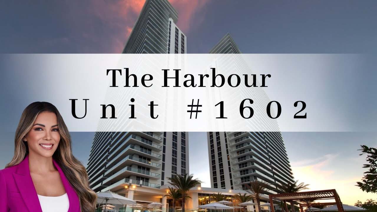 The Harbour - 16385 Biscayne Blvd #1602, North Miami Beach, FL