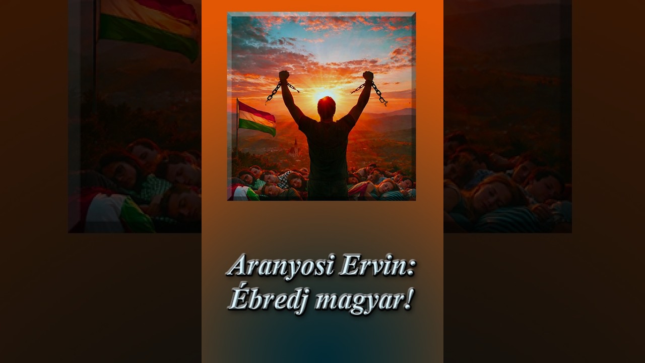 Aranyosi Ervin Ébredj magyar!