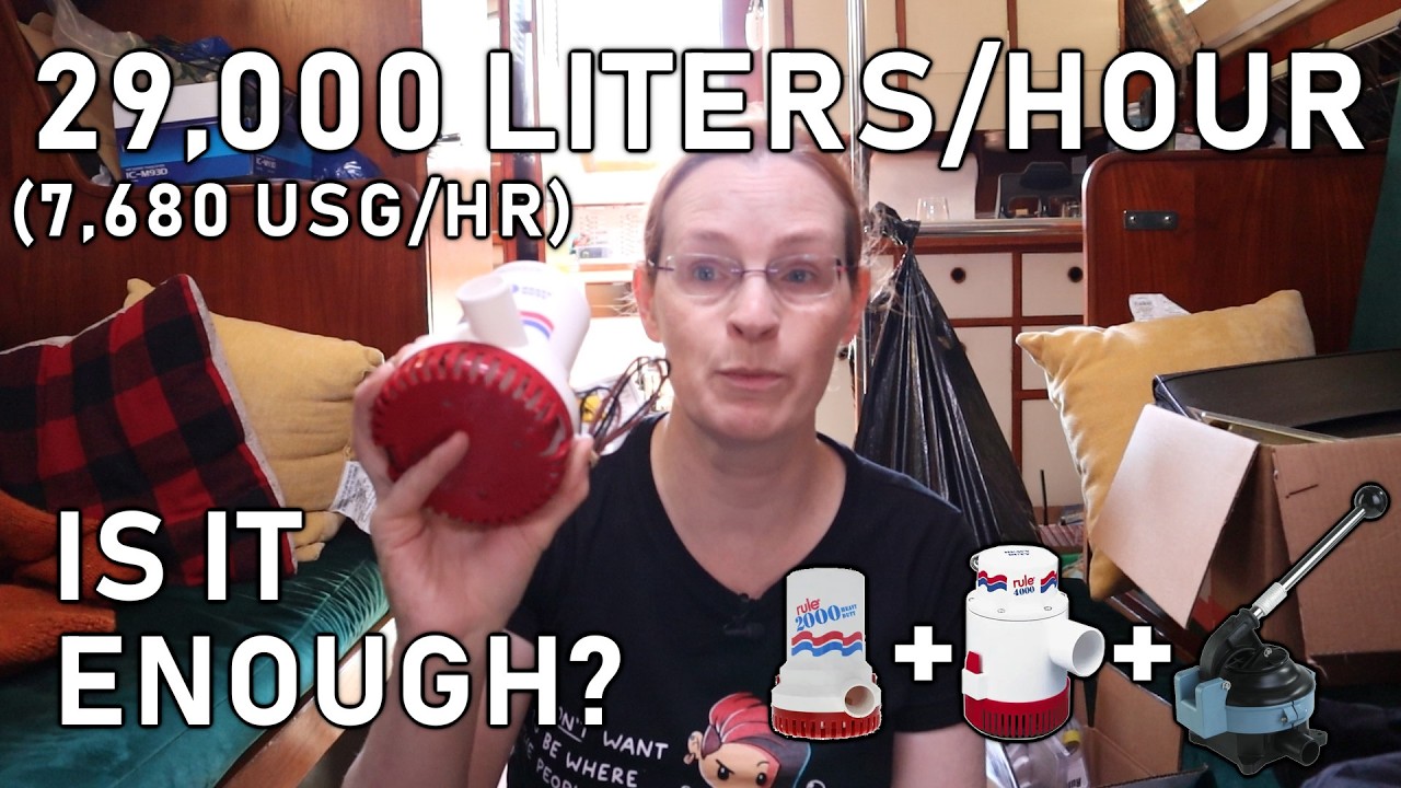 29,000 Lt/Hr (7,680 usg/Hr); Is It Enough? - Ep. 117