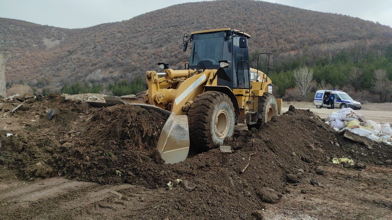 CAT 950H LODER NASIL KULLANILIR USTASINDAN İZLEYİN, HOW TO USE THE LOADER, WHEEL LOADER, #awesome