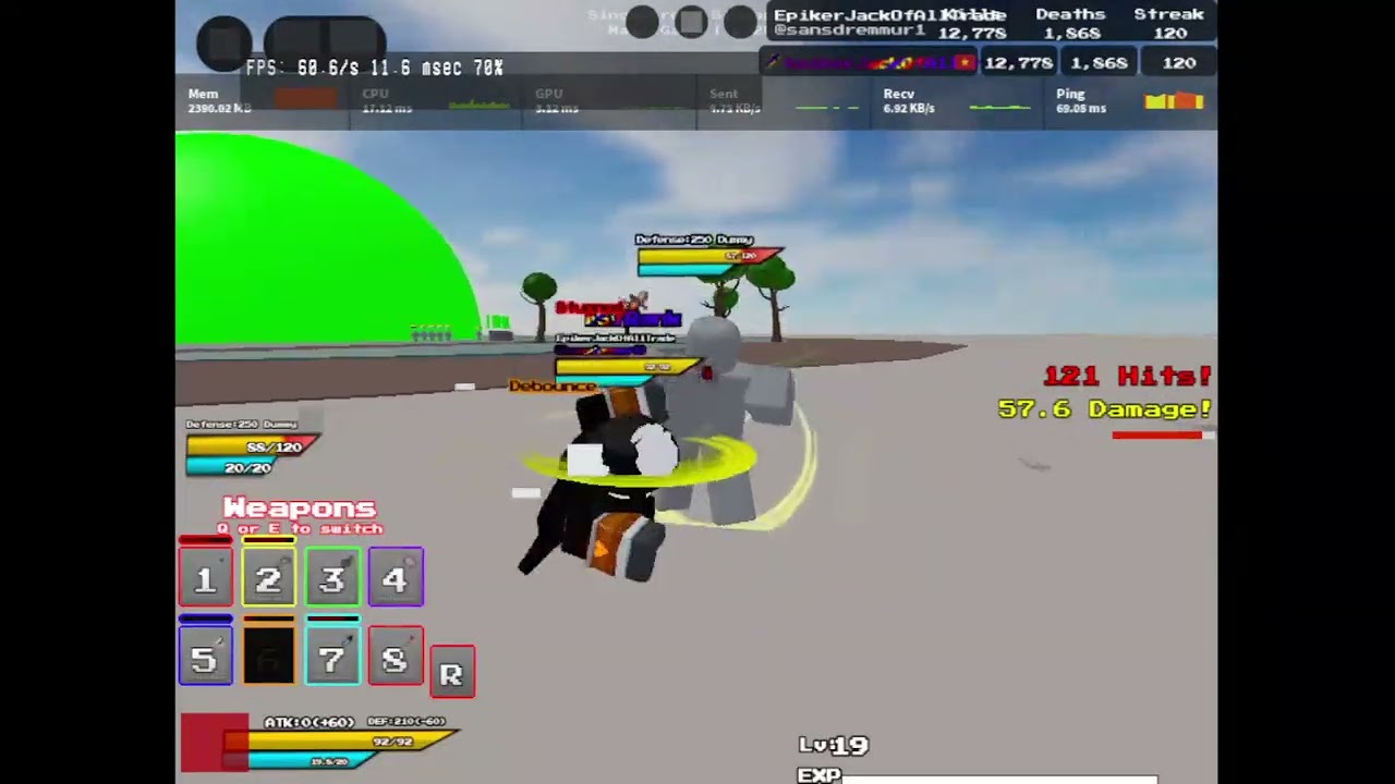 we've reached the limit of frisk combo