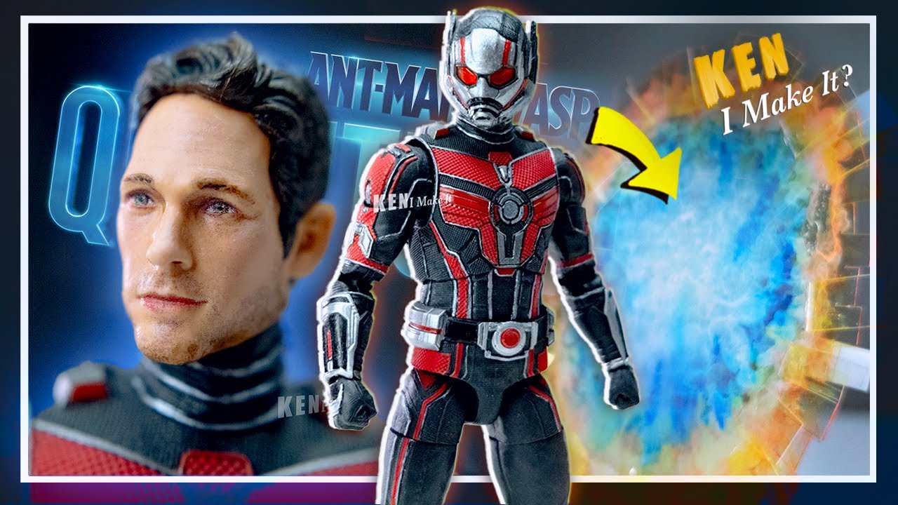 I Made ANT-MAN’s QUANTUM REALM PORTAL!