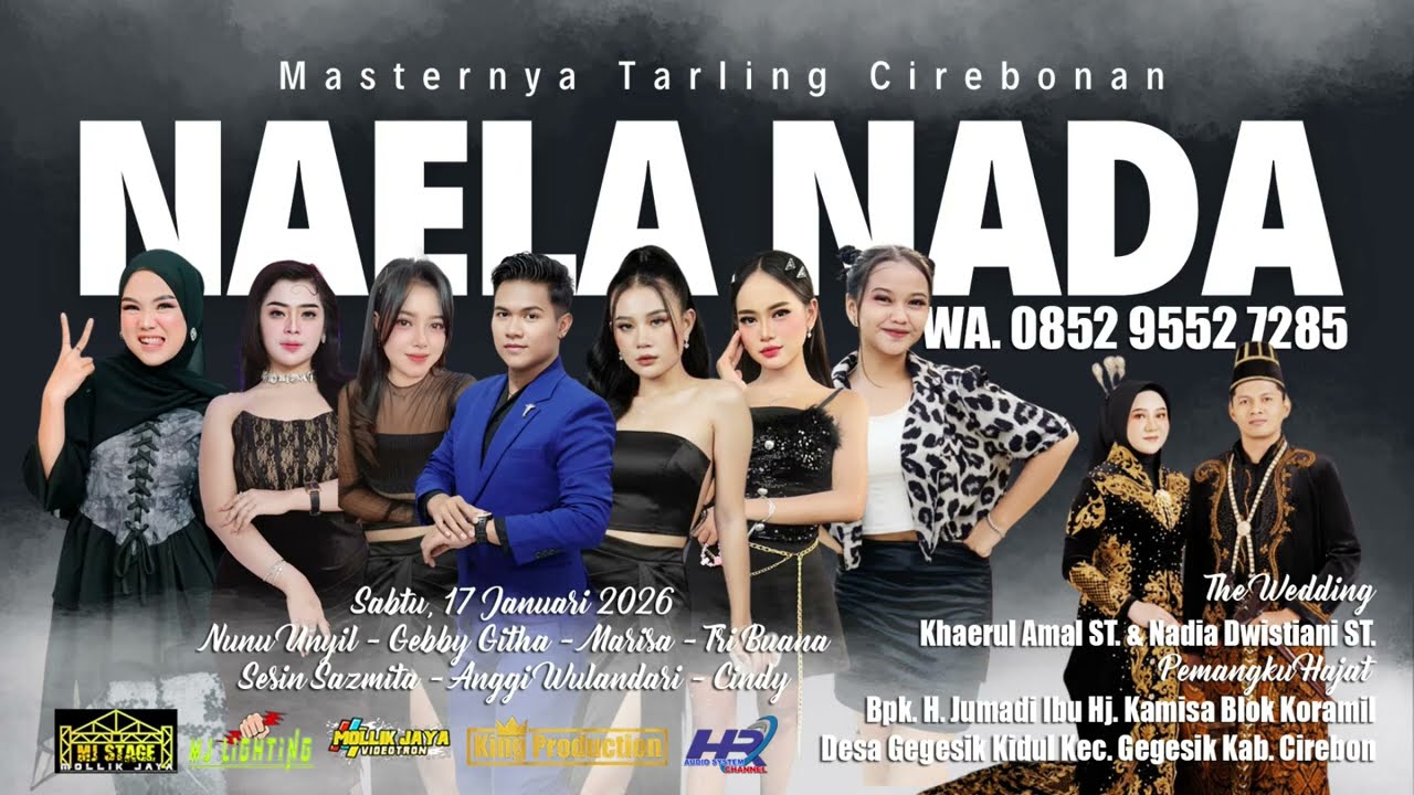 TEMAN BIASA - INSTRUMENTALIA NAELA NADA - NAELA NADA LIVE DESA GEGESIK KIDUL TANGGAL 17 JANUARI 2026
