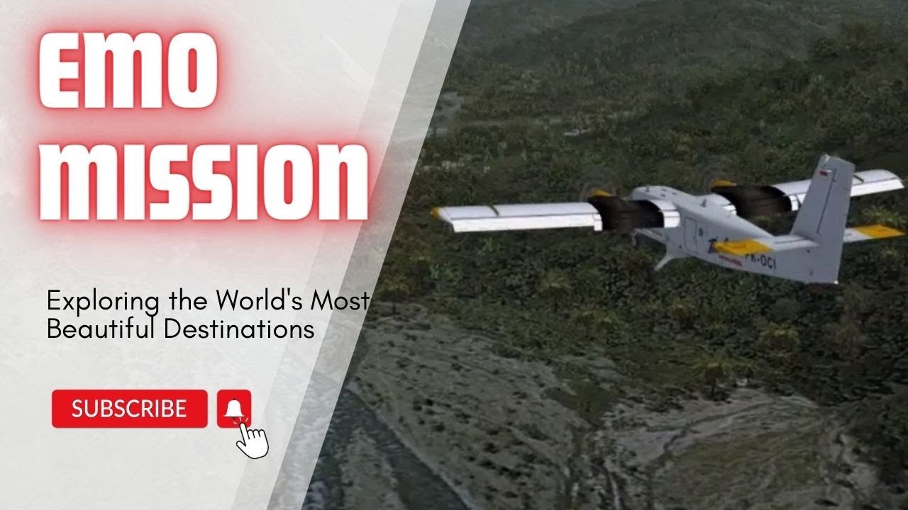 Trailer Kokoda Emo [Papua Virtual Aviation]