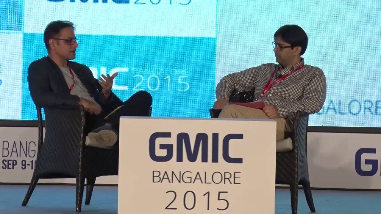 Fireside chat - Dippak Khurana - Vserv and Deepak Ajwani - Forbes India, GMIC Bangalore