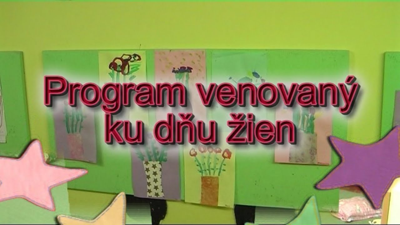 Program venovaný ku dňu žien 8. marec 2019, škôlka Lienka Kysáč