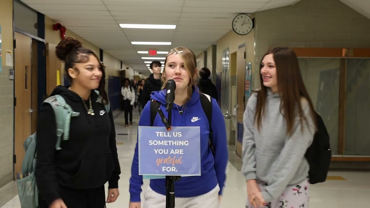Asking the ISD: What are you Grateful for?