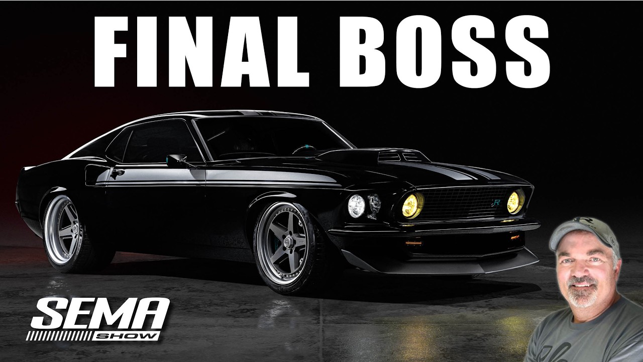 1969 Mach 1 &laquo;KINGPIN&raquo; | Джим Ринг