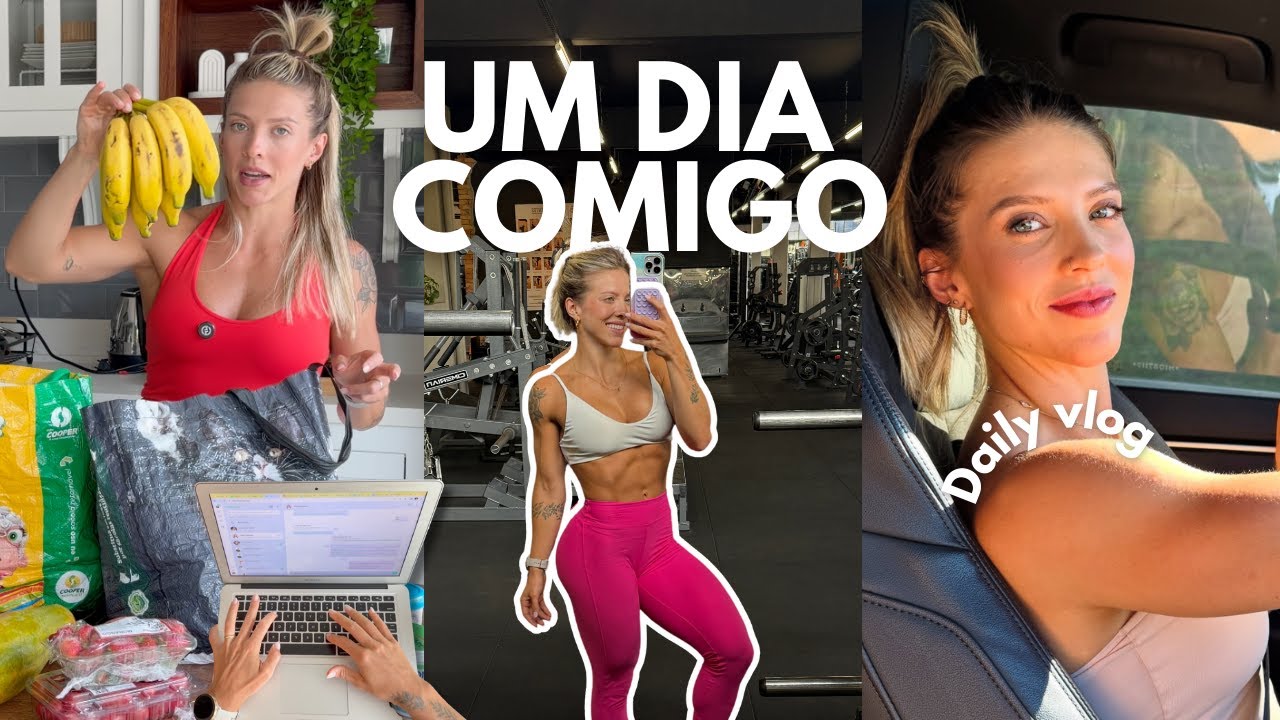 Minha rotina completa de quinta-feira, trabalho, treinos e vida real.