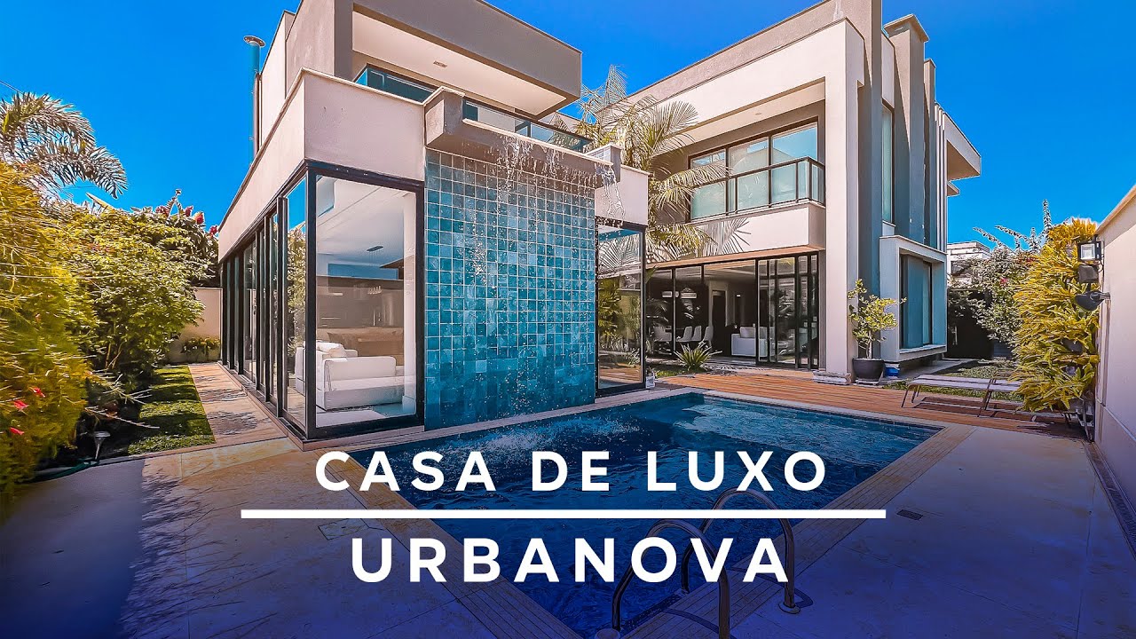 EXCLUSIVIDADE | CASA DE LUXO COM 4 SUÍTES À VENDA EM CONDOMÍNIO FECHADO – UBANOVA