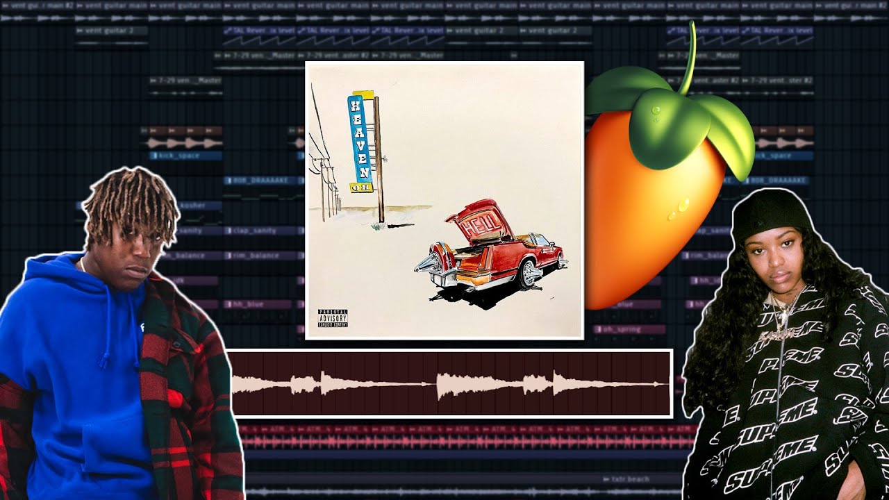 How to Make Vintage Sounding RnB Samples and Beats for Don Toliver and Kaash Paige | FL Studio 20