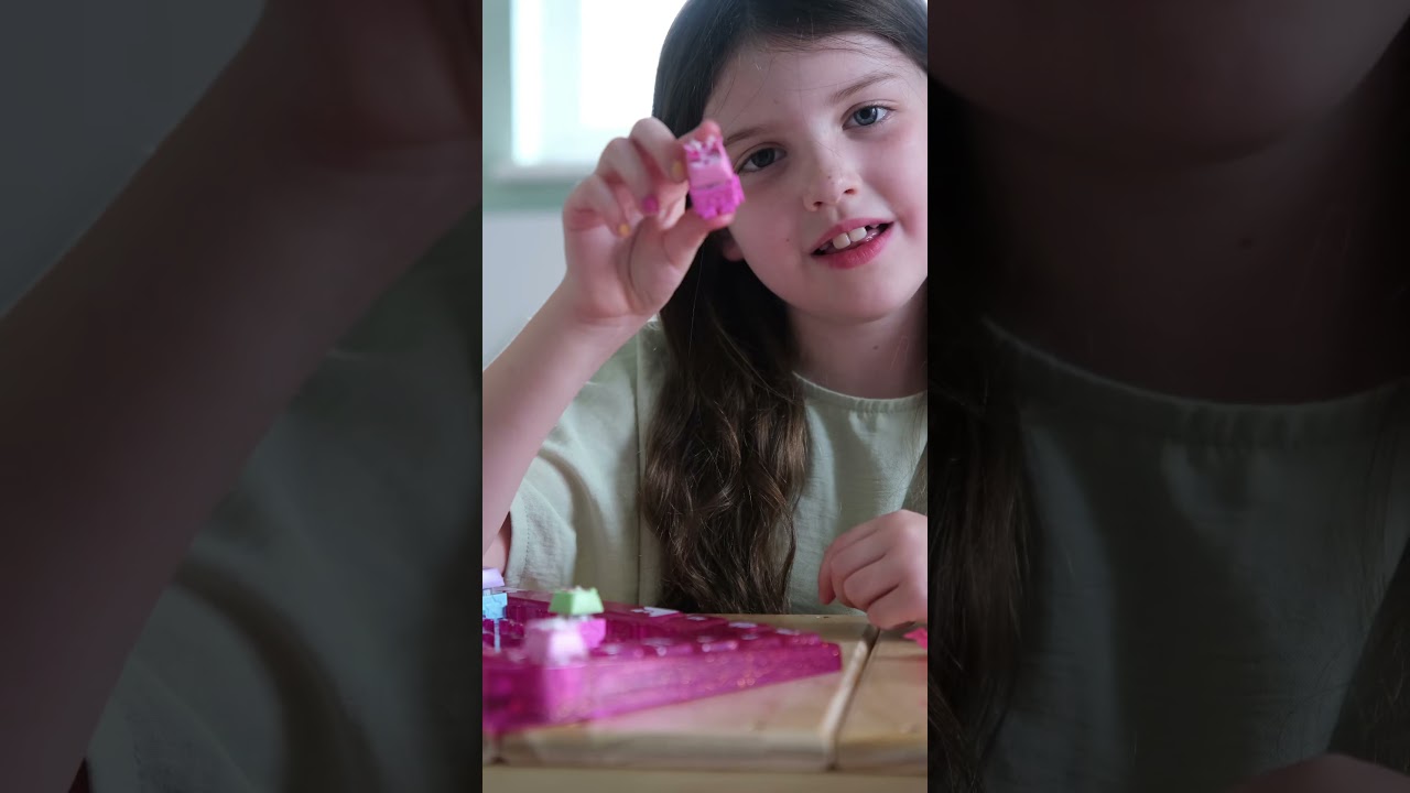 Clickeez keyboard #asmr #clicking #sensory #toyunboxing