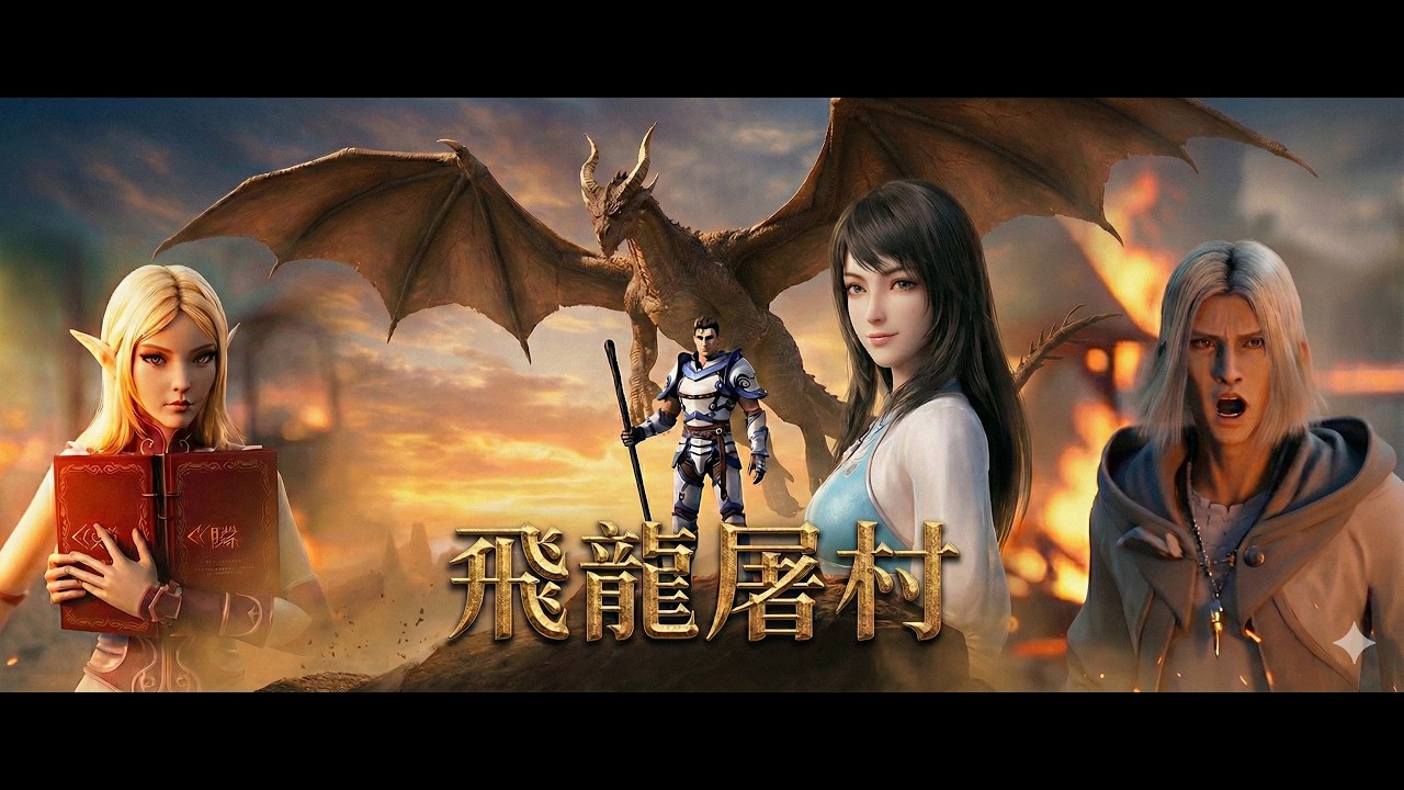 天堂Lineage動畫 | 飛龍屠村 (粉絲創作) #lineage