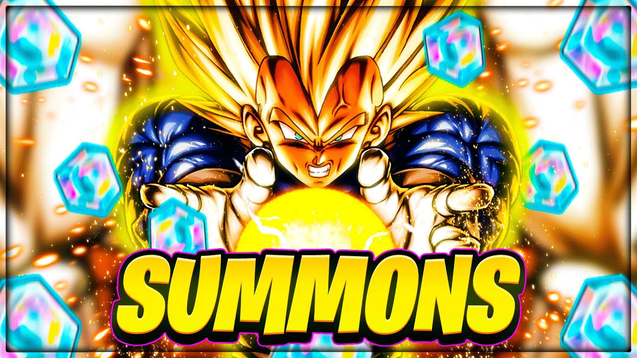 ACONTECEU DE NOVO... SUMMONS SUPER VEGETA LF - DRAGON BALL LEGENDS