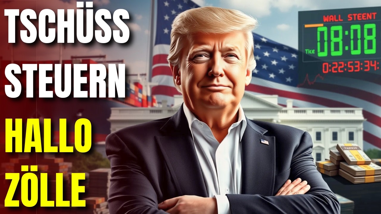 Trump schafft Steuern ab und &uuml;berschwemmt die USA mit Z&ouml;llen