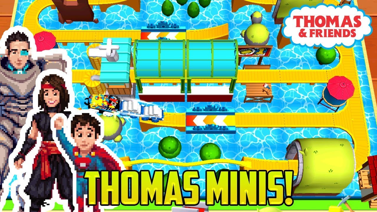 LET'S PLAY WITH SOME THOMAS MINIS!