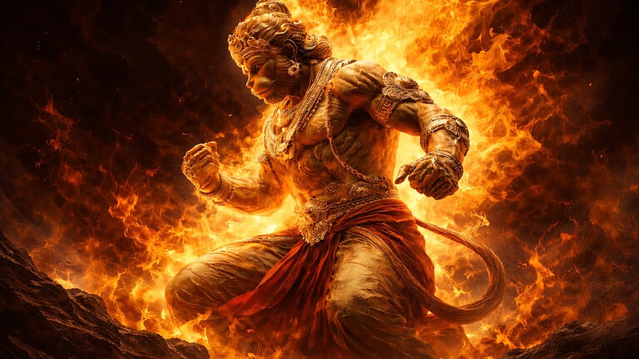 🔴 Live Hanuman Chalisa |Anxiety Relief| chant with me everyday at 8.30 PM IST 