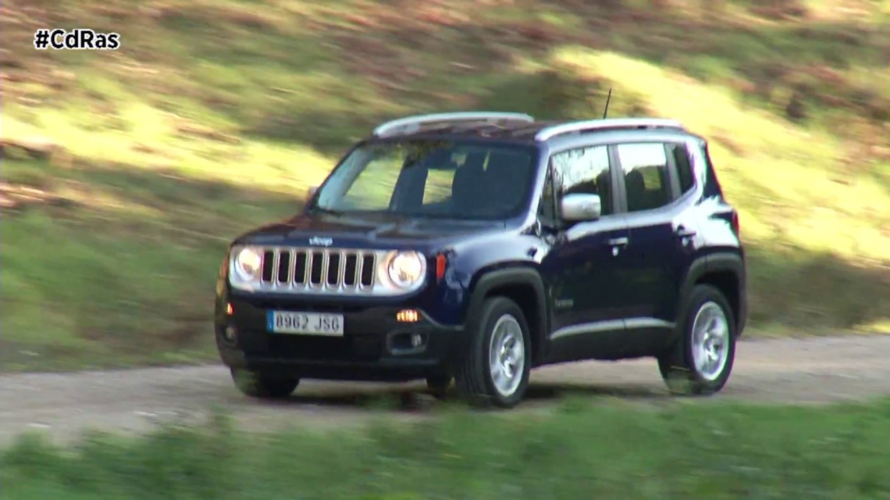 TEST DINÁMICO JEEP RENEGADE MULTIJET II 120 CV 4X2 HIGHLIGHTS & ACTIONS | By #CdRas