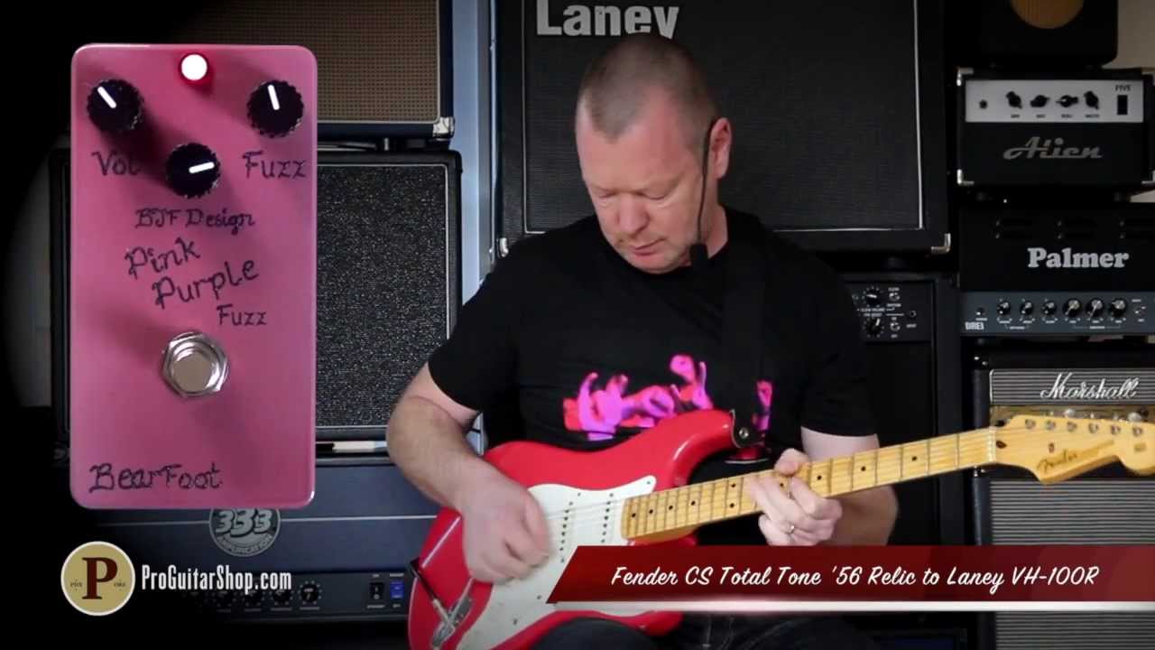 Bearfoot FX Pink Purple Fuzz