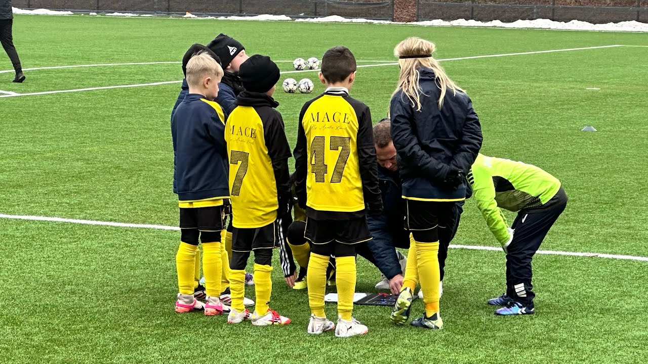 GFA U8 vs BFC U8 1/5  18/01/25