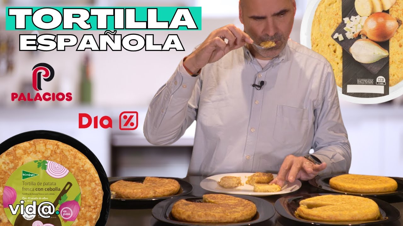 Cata a Ciegas: &iquest;Cu&aacute;l es la mejor tortilla de patatas? #vidatv #cataaciegas #tortillaespa&ntilde;ola