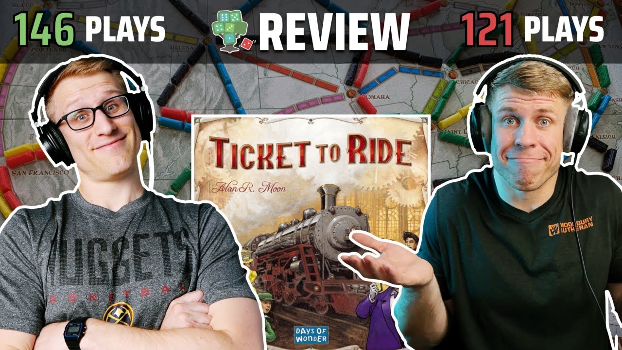 Ticket to Ride Review | Does It Hold Up 20 Years Later?