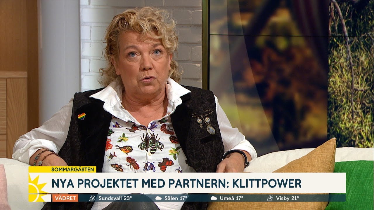 Elisabeth Ohlson om att röra upp känslor: ”Lever provokativt” - Nyhetsmorgon (TV4)