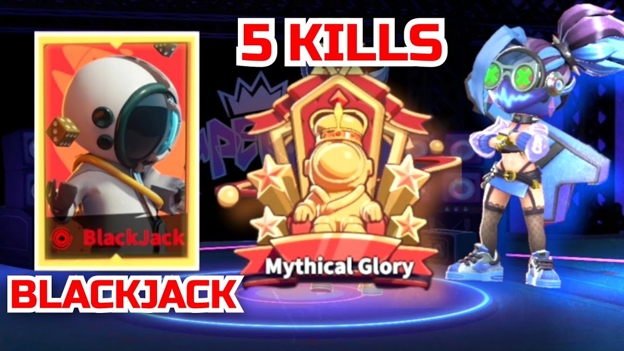Blackjack Super Sus Gameplay - 5 Kills Savage!!!