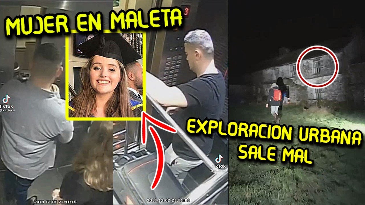 Personas que grabaron COSAS INQUIETANTES