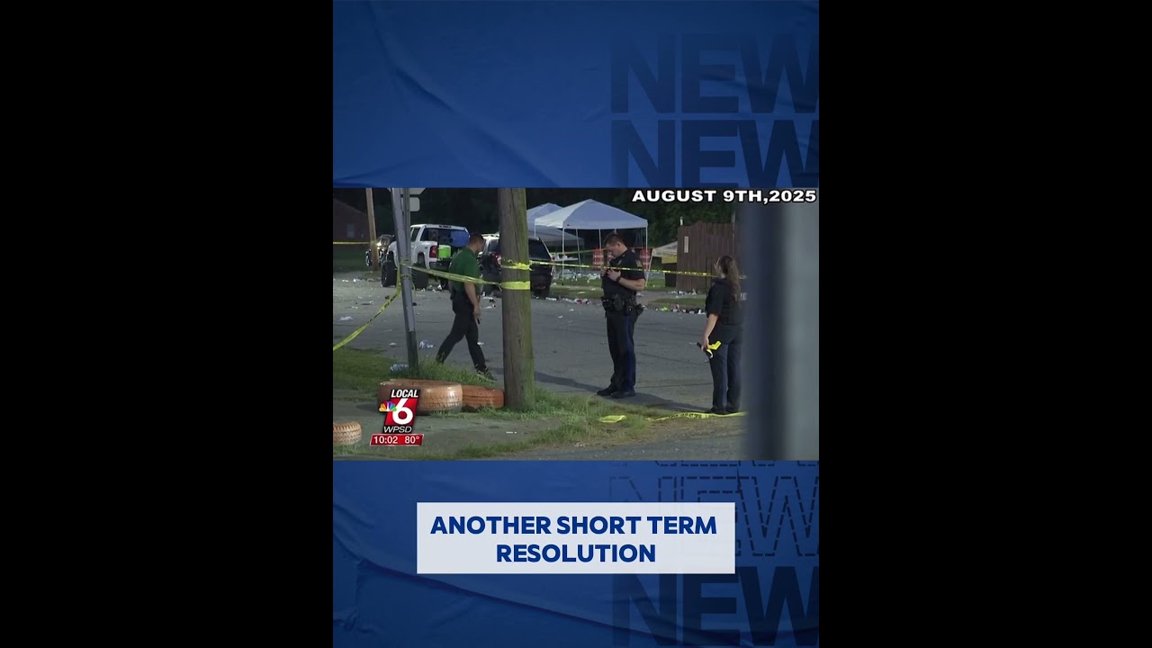 Paducah City Commissioner Dujuan Thomas' response to 8th of August Tragedy