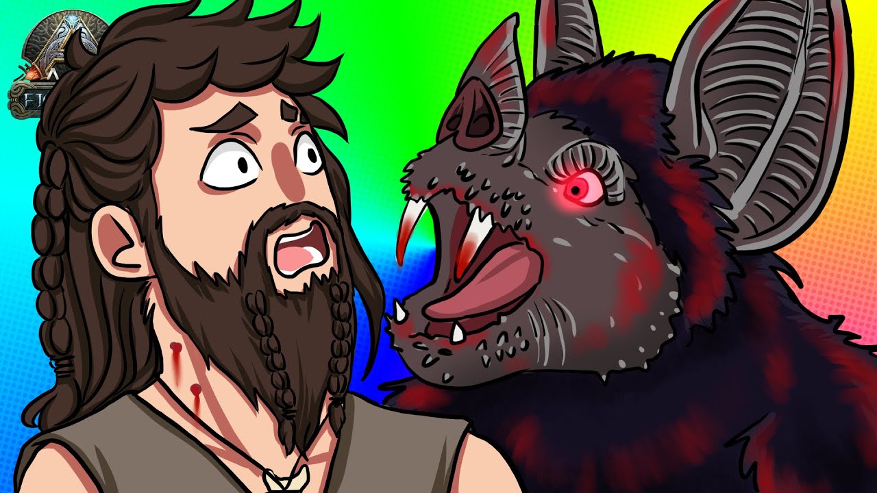 DESMODUS ROBI PRAWDZIWE WRAŻENIE! PRAWDZIWY WAMPIR! | ARK FJORDUR [4]