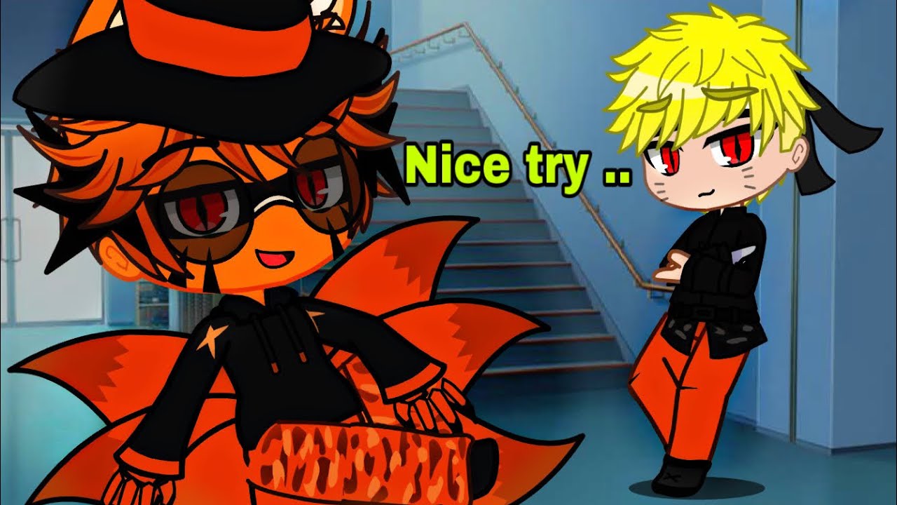 Can you tell me Your Name? 📓 | Meme | Naruto | Gacha Club