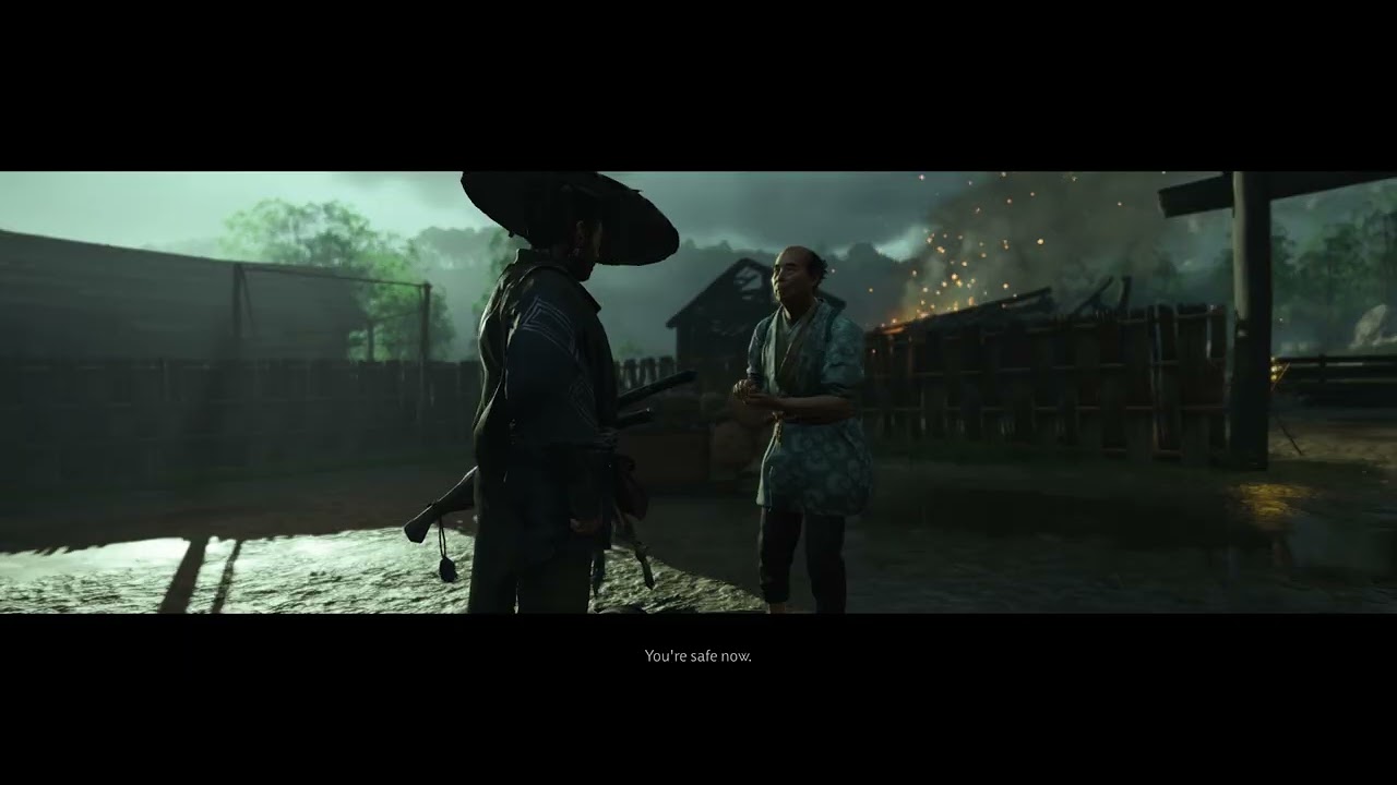 Ghost of Tsushima Gameplay | Part 42 “Takeshiki Farmstead” | 2580×1080 Ultrawide 21:9