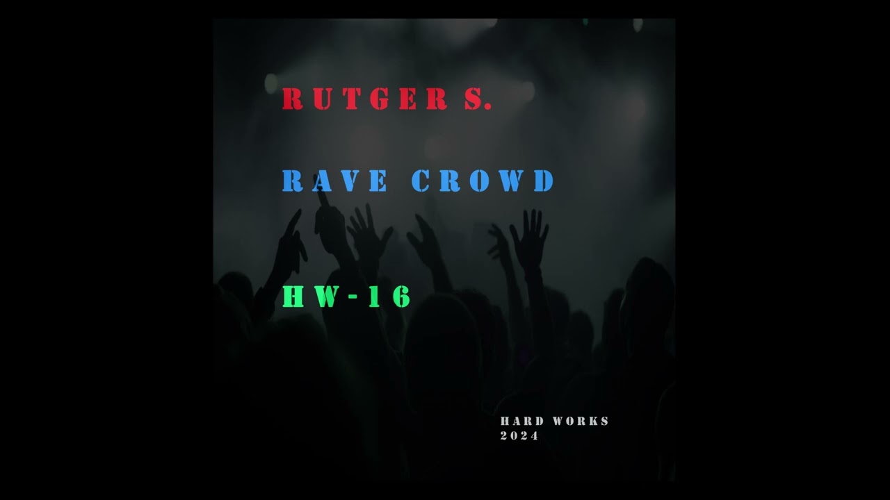 Rutger S. - Rave Crowd (2024)