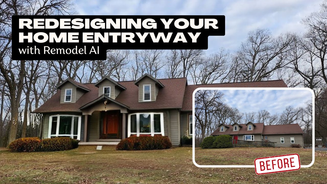 Redesign Your Home's Entryway with AI